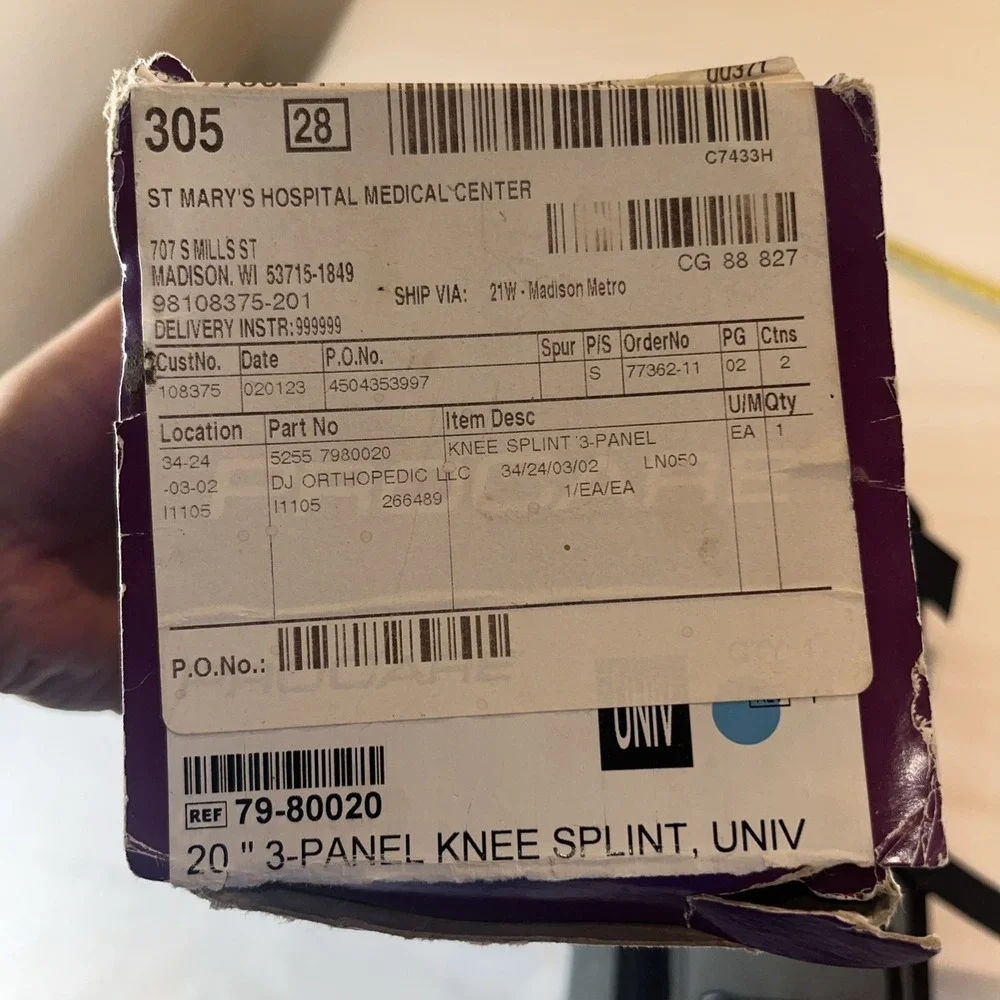 Procare‎ Universal Knee Immobilizer 20